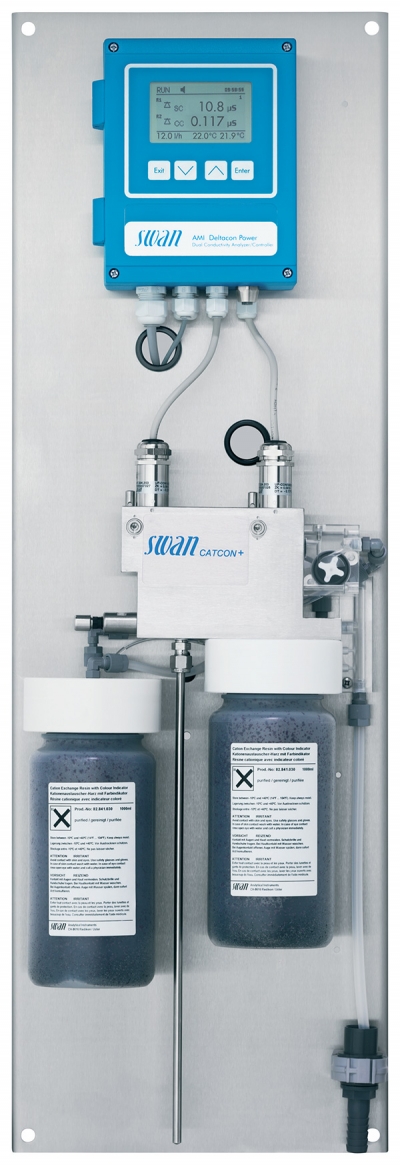 SWAN Monitor AMI Deltacon P Conductivity Water Quality Analyzer