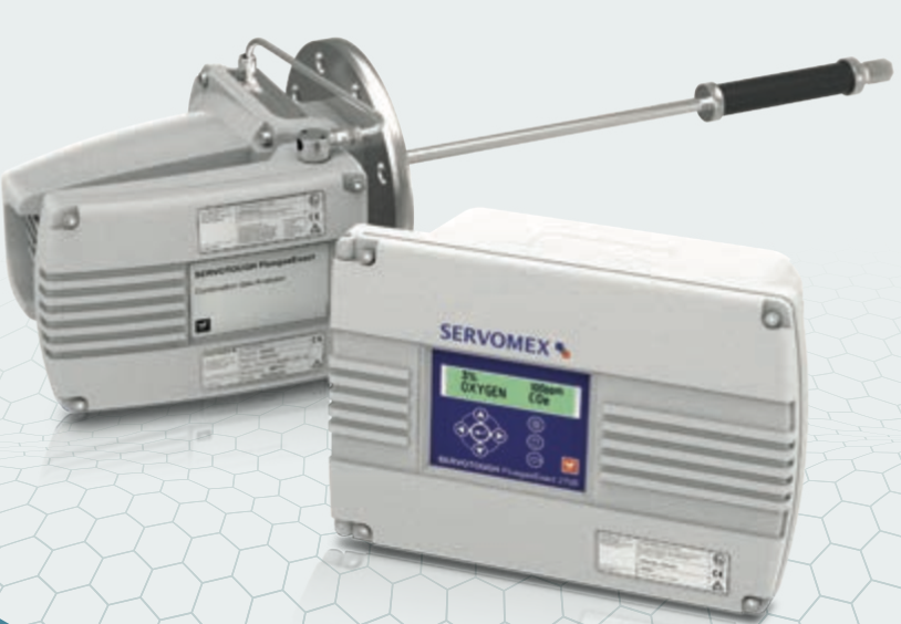 SERVOTOUGH FluegasExact 2700 Ideal for High Temperature Processes