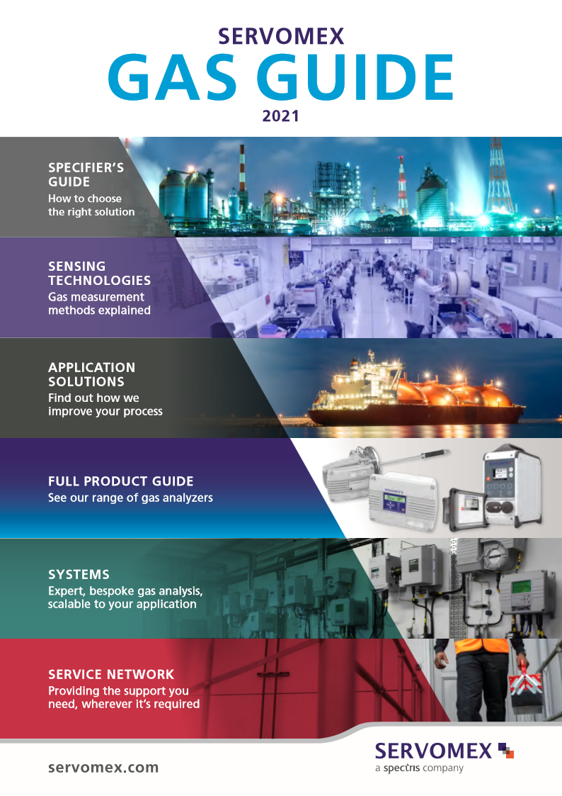 SERVOMEX 2021 Gas Guide