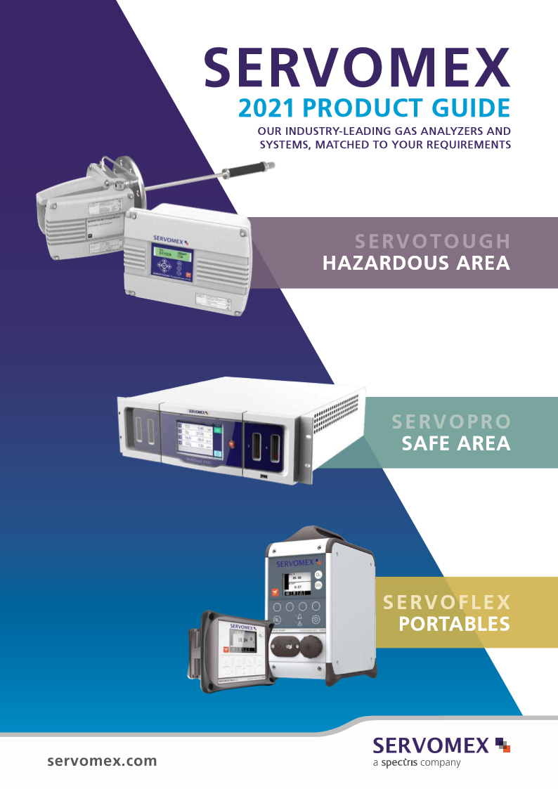 Servomex Solutions for Gas Detection and Monitoring Applications