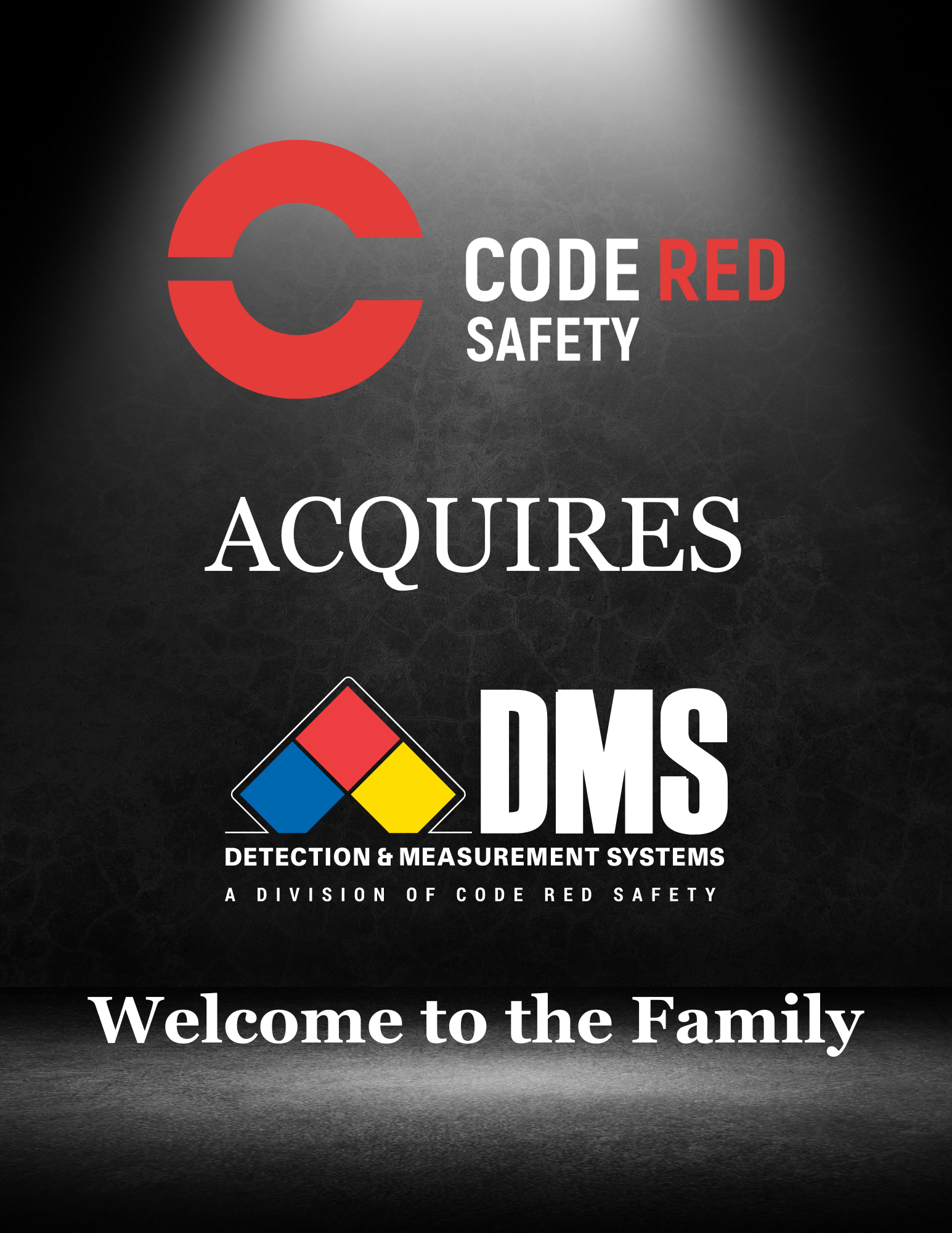 DMS Joins Forces with Code Red Safety!