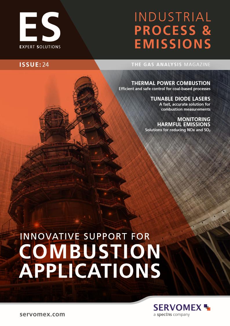 6 A Servomex Industrial Process Emissions IPE Magazine Iss1 Page 01