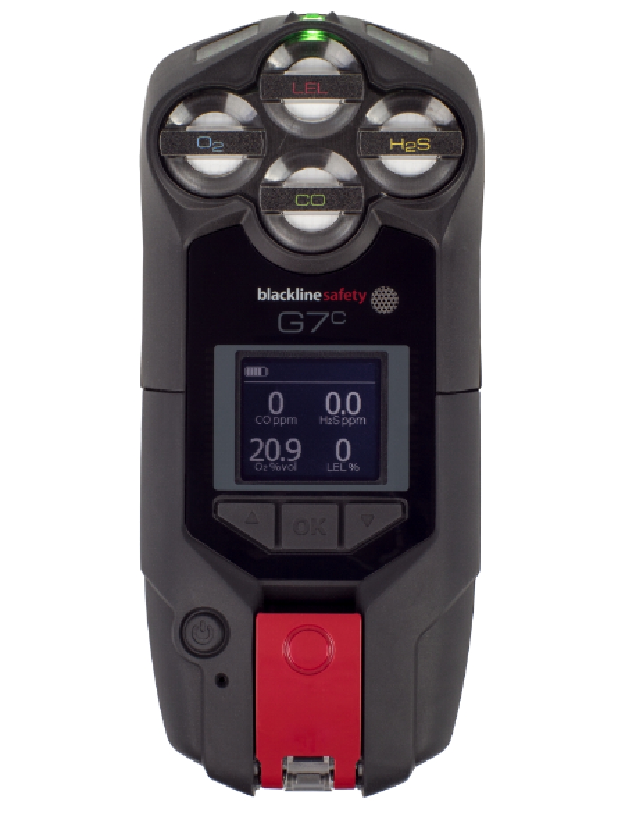 Blackline Safety - Real-Time Personal Safety & Gas Detection - Detection &  Measurement Systems