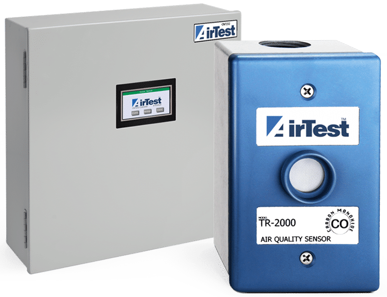 AirTest Monitors and Controllers for Fixed Gas Detection