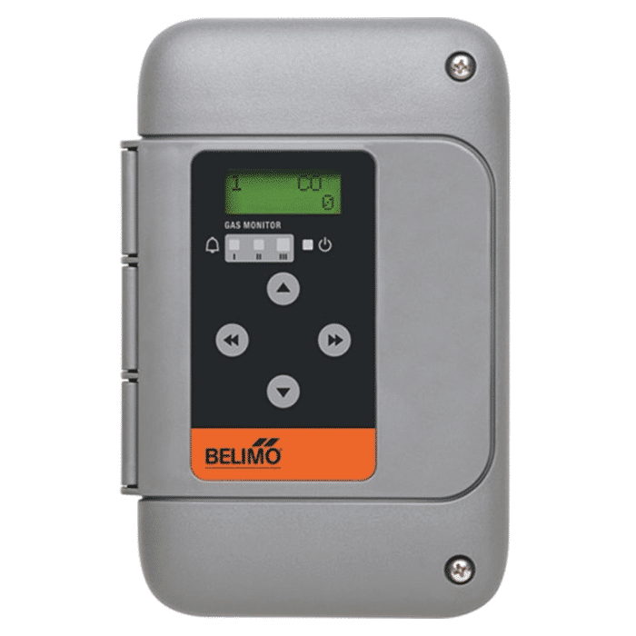 Belimo Controller for Fixed Gas Detection