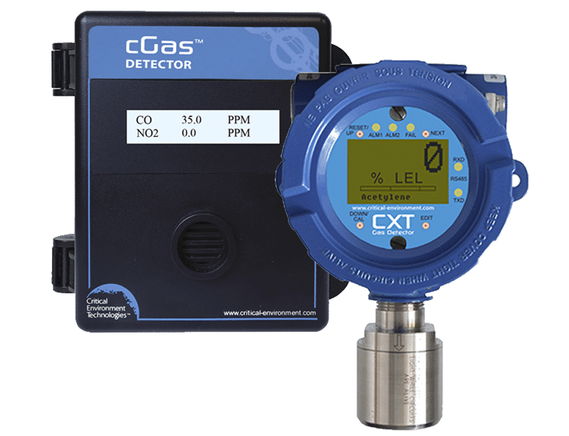 CET Fixed Gas Detection Systems