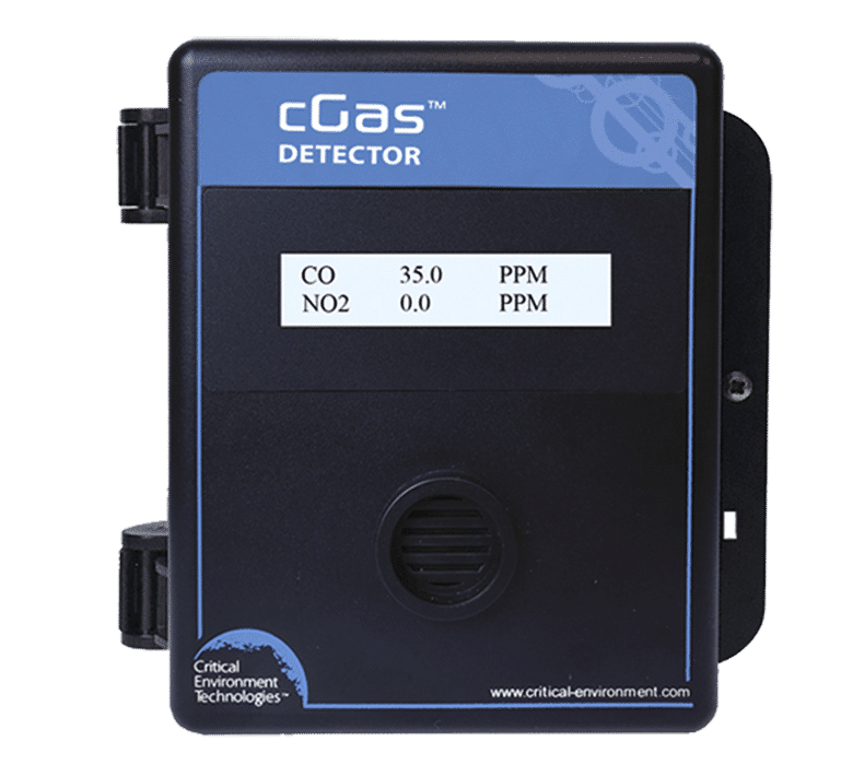 CET CGas Detectors for Fixed Gas Detection Systems