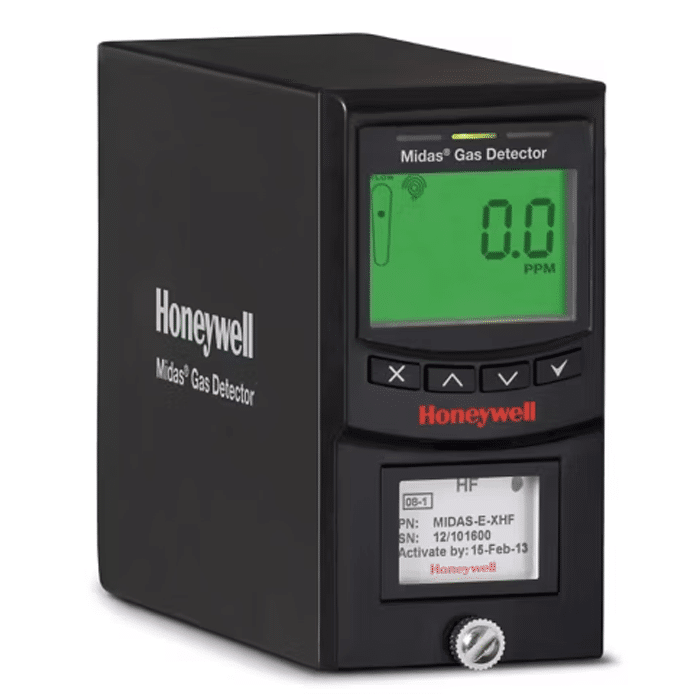 Midas Gas Detector
