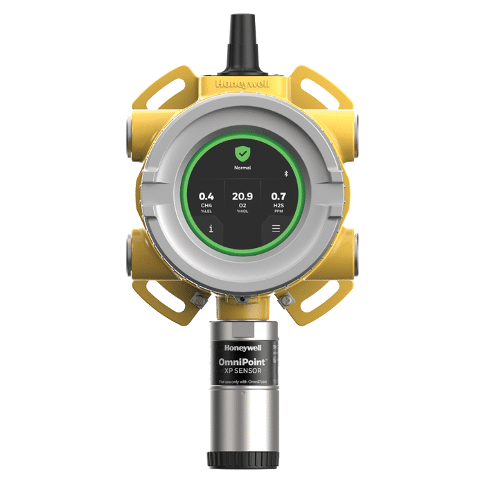 Honeywell Omni Point Industrial Gas Detector