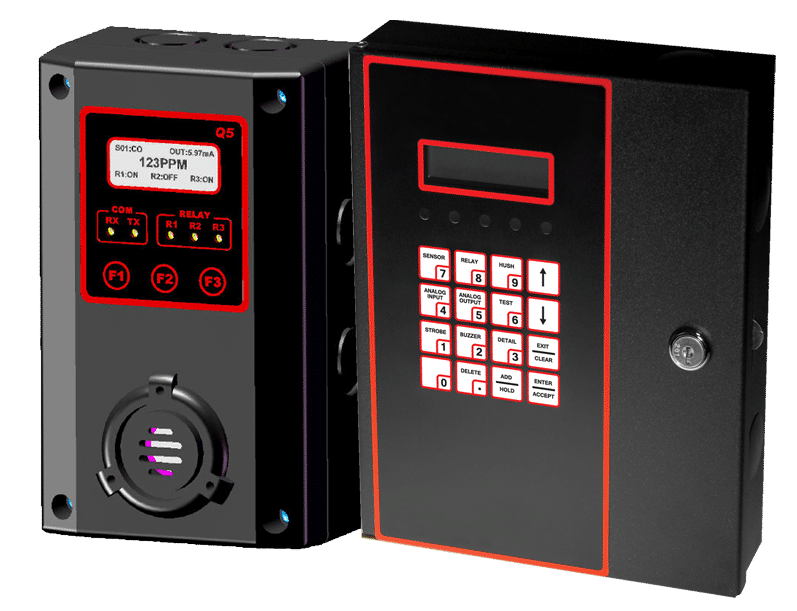 QEL Fixed Gas Detection Detectors and Controllers